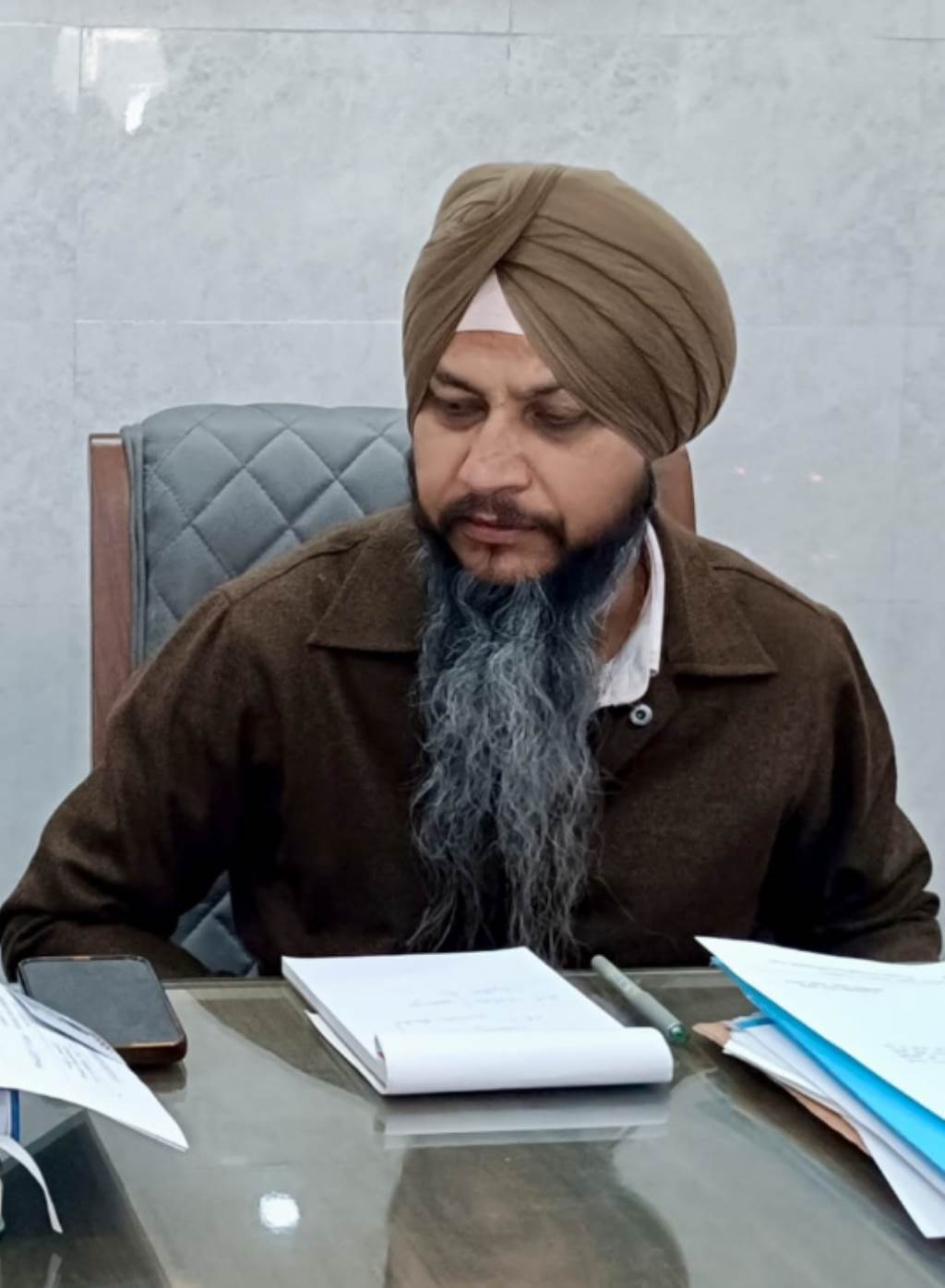 ਨੌਜਵਾਨਾਂ ਨੂੰ ਖੇਡਾਂ ਵੱਲ ਪ੍ਰੇਰਿਤ ਕਰਕੇ ਹੀ ਯੁੱਧ ਨਸ਼ਿਆਂ ਵਿਰੁੱਧ ਜਿੱਤਿਆ ਜਾ ਸਕਦਾ ਹੈ ਵਿਧਾਇਕ ਐਡਵੋਕੇਟ ਕਰਮਬੀਰ ਘੁੰਮਣ 